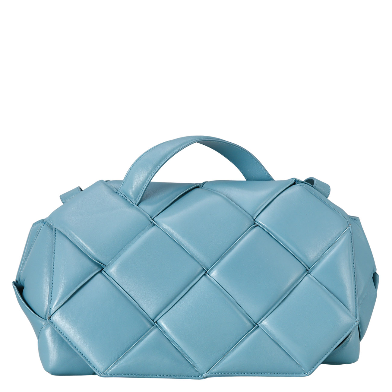 BOTTEGA VENETA(USED)보테가베네타 레더 탑핸들 크로스백